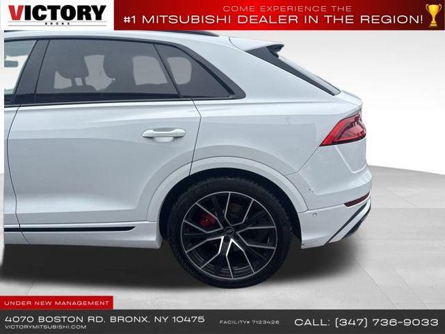 used 2021 Audi Q8 car, priced at $40,995