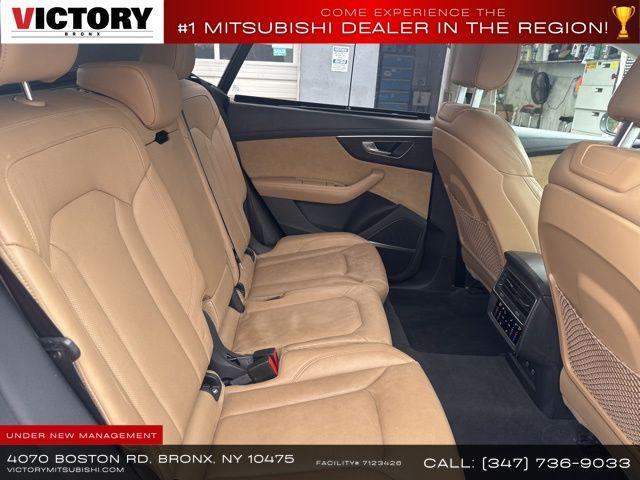 used 2021 Audi Q8 car, priced at $40,995