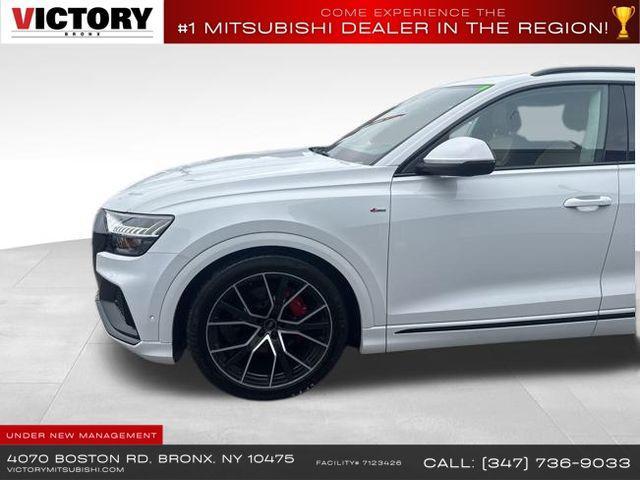 used 2021 Audi Q8 car, priced at $40,995