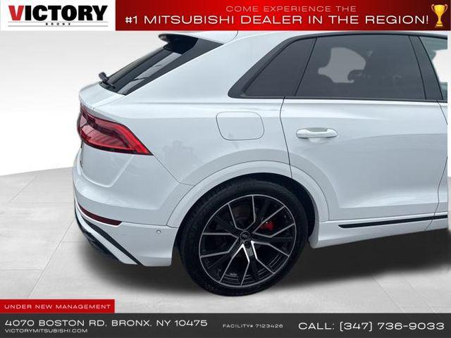 used 2021 Audi Q8 car, priced at $40,995