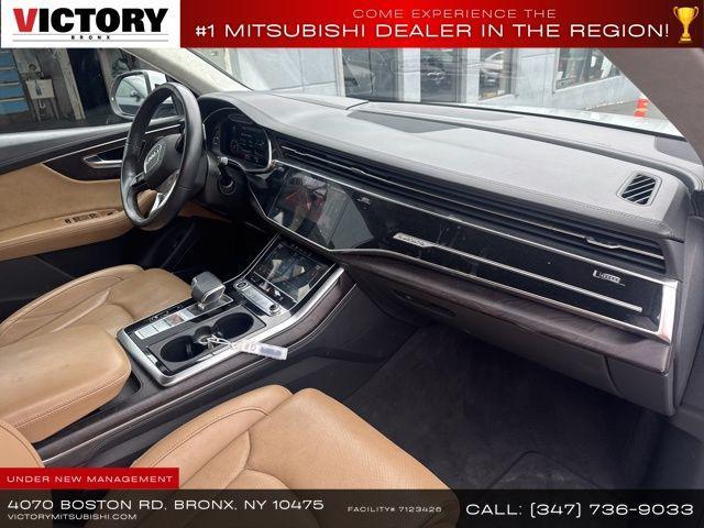 used 2021 Audi Q8 car, priced at $40,995