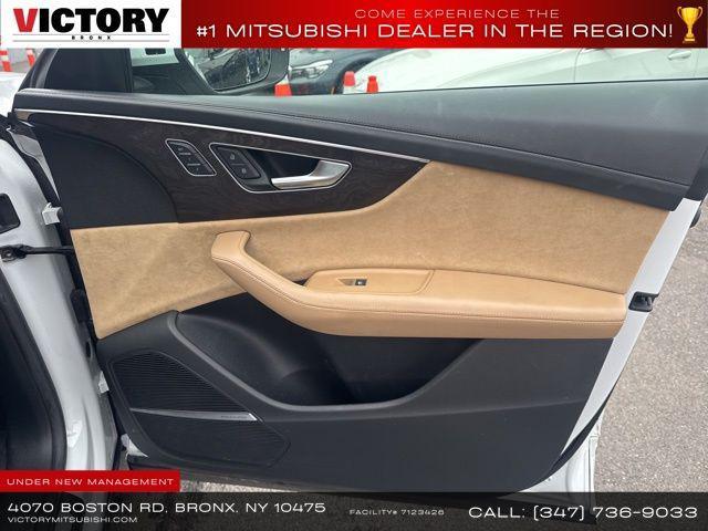 used 2021 Audi Q8 car, priced at $40,995