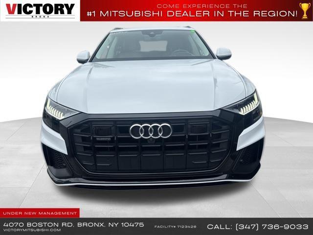 used 2021 Audi Q8 car, priced at $40,995