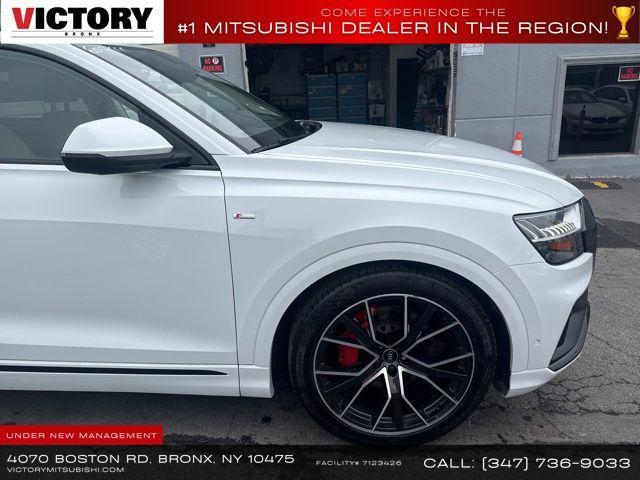used 2021 Audi Q8 car, priced at $40,995