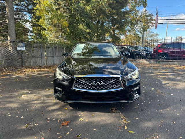 used 2021 INFINITI Q50 car, priced at $18,000