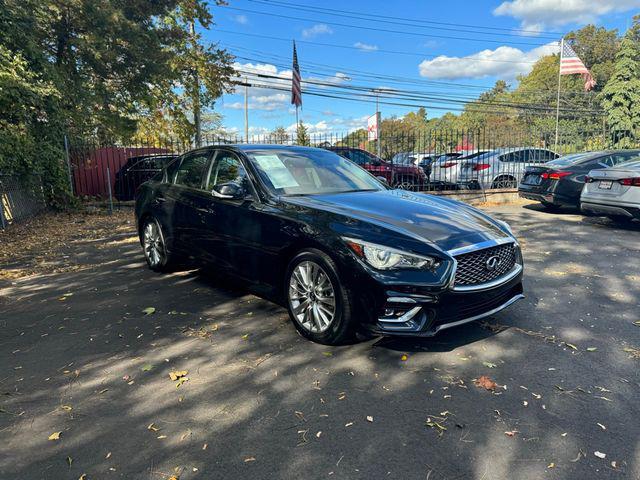 used 2021 INFINITI Q50 car, priced at $18,000