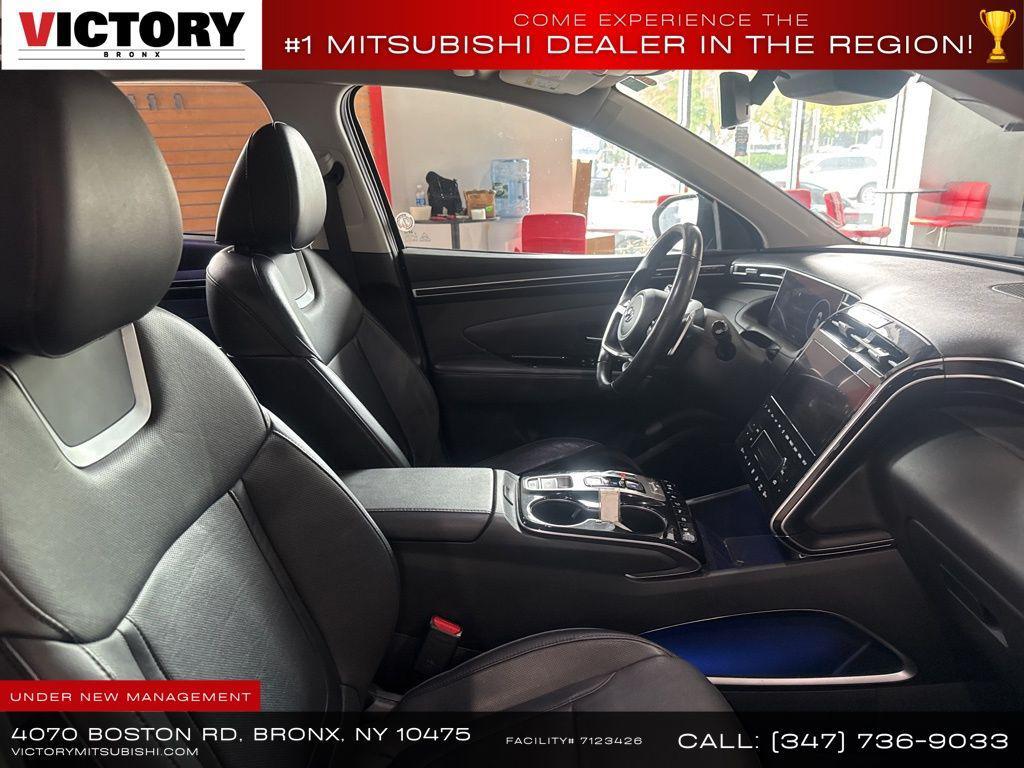 used 2023 Hyundai Tucson car, priced at $19,975
