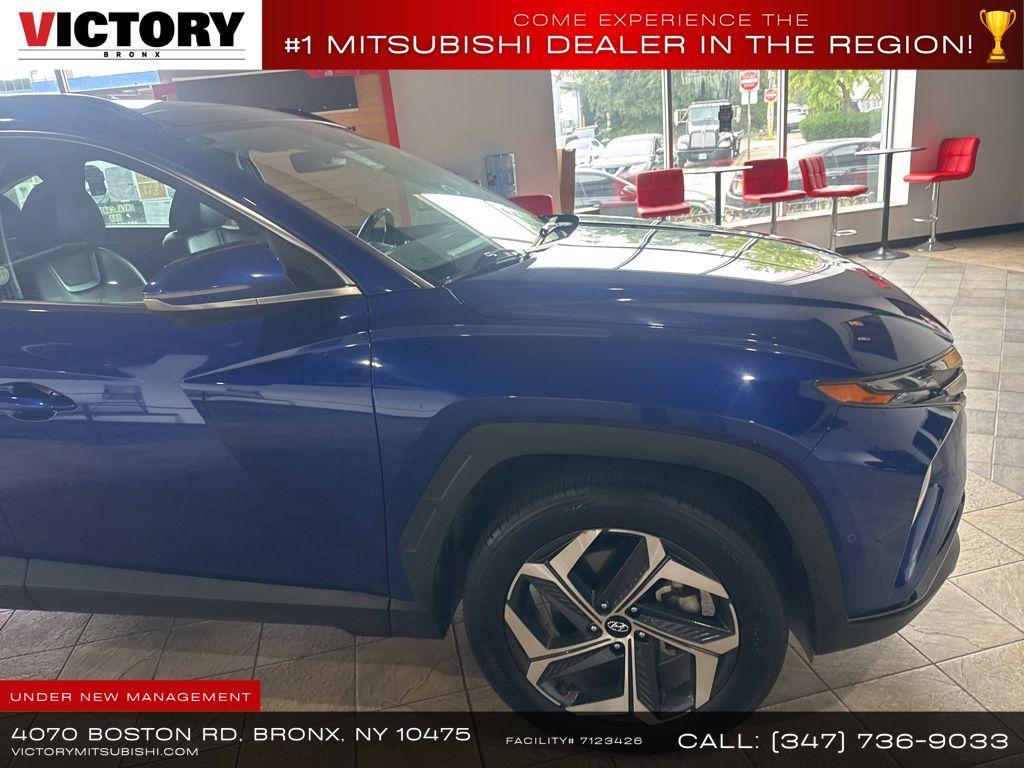 used 2023 Hyundai Tucson car, priced at $19,975