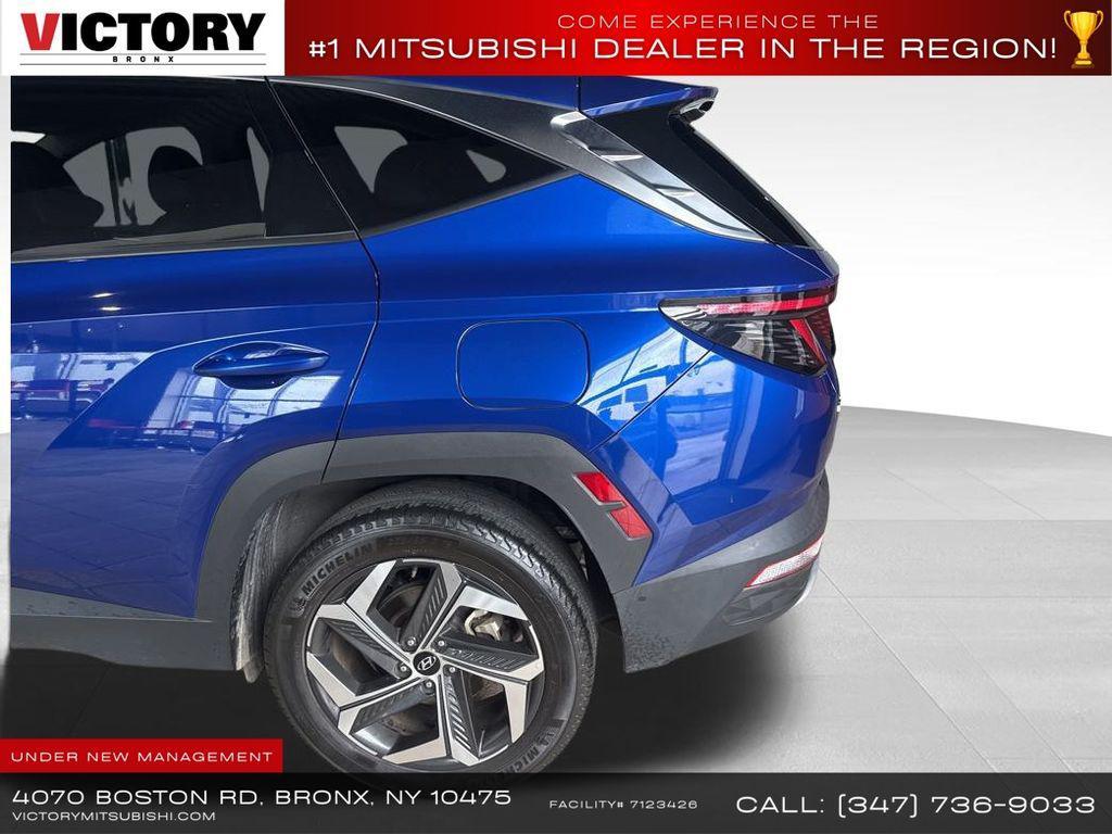 used 2023 Hyundai Tucson car, priced at $19,975