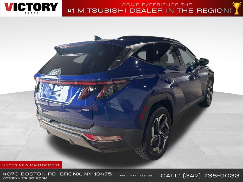 used 2023 Hyundai Tucson car, priced at $19,975