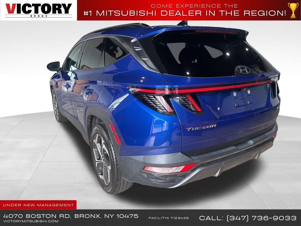 used 2023 Hyundai Tucson car, priced at $19,975