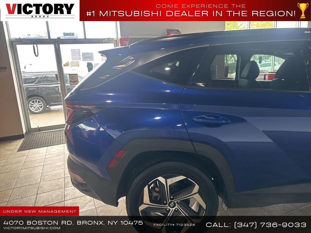 used 2023 Hyundai Tucson car, priced at $19,975