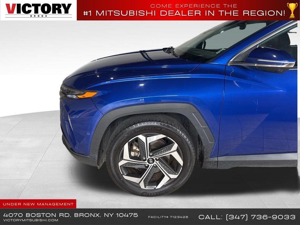 used 2023 Hyundai Tucson car, priced at $19,975