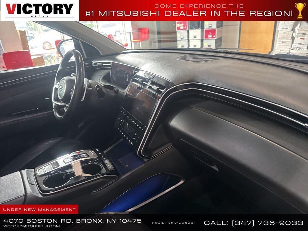 used 2023 Hyundai Tucson car, priced at $19,975