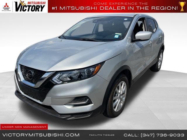 used 2020 Nissan Rogue Sport car, priced at $12,439