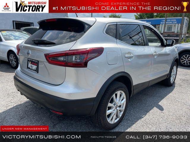 used 2020 Nissan Rogue Sport car, priced at $13,750