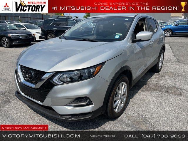 used 2020 Nissan Rogue Sport car, priced at $13,750