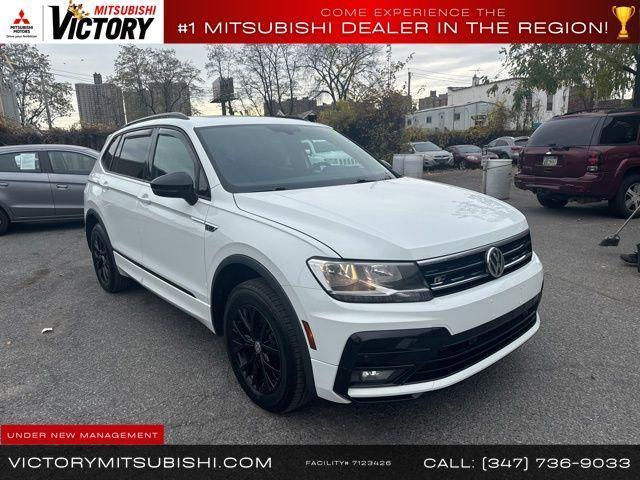 used 2021 Volkswagen Tiguan car, priced at $16,000