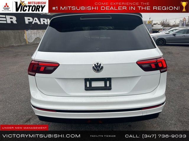 used 2021 Volkswagen Tiguan car, priced at $16,000