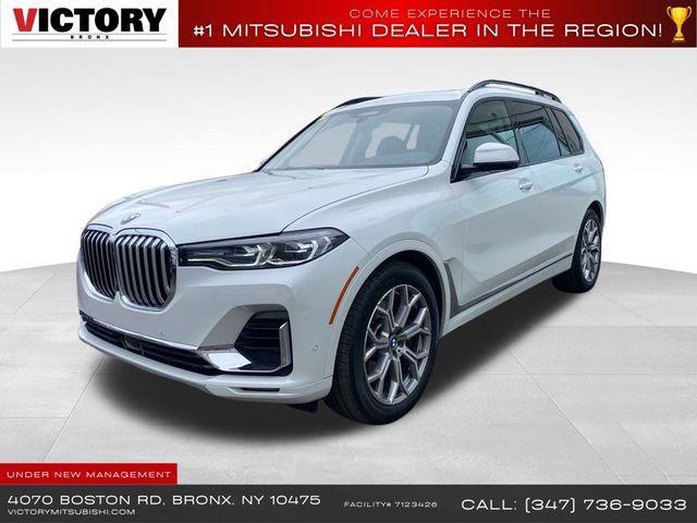 used 2022 BMW X7 car, priced at $41,812