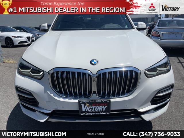 used 2021 BMW X5 car, priced at $37,497