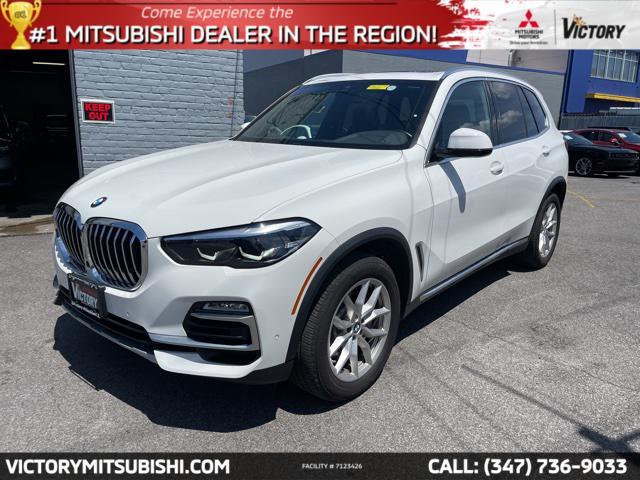 used 2021 BMW X5 car, priced at $37,497