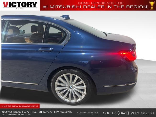 used 2022 BMW 740 car, priced at $35,684