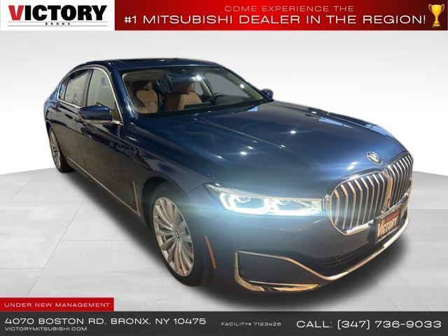used 2022 BMW 740 car, priced at $38,235