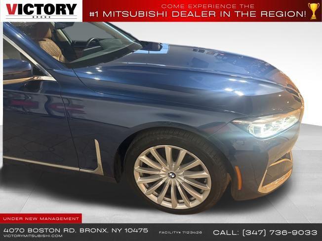 used 2022 BMW 740 car, priced at $35,684