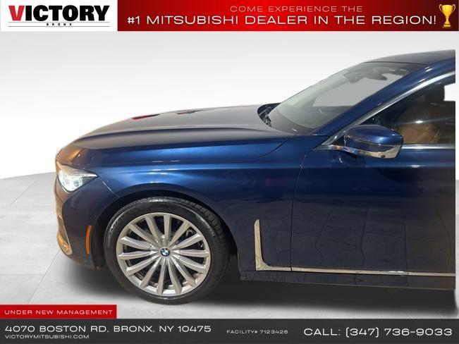 used 2022 BMW 740 car, priced at $35,684