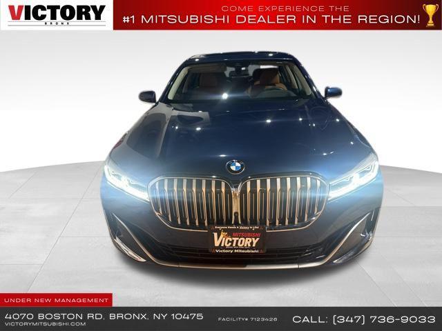 used 2022 BMW 740 car, priced at $38,235
