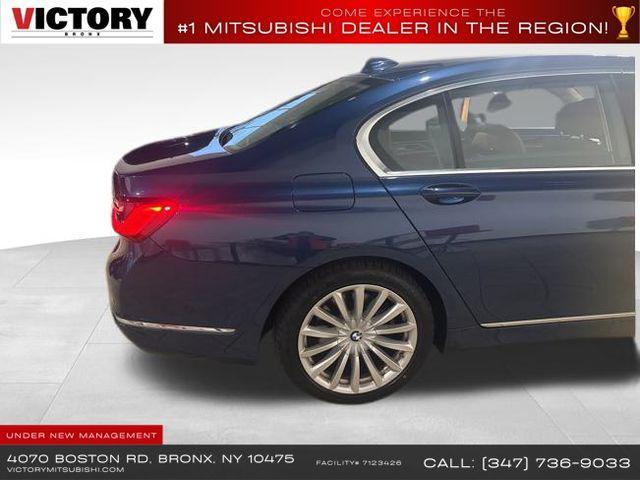 used 2022 BMW 740 car, priced at $38,235