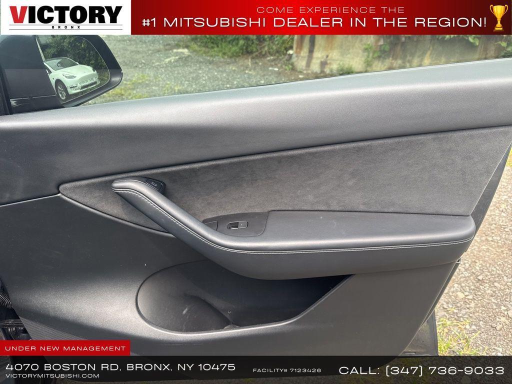 used 2022 Tesla Model Y car, priced at $22,000