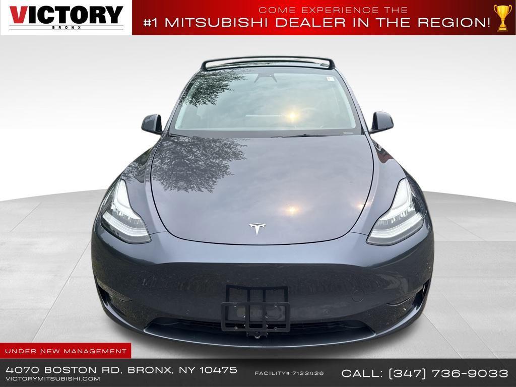 used 2022 Tesla Model Y car, priced at $22,000