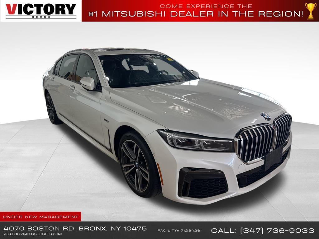 used 2022 BMW 745e car, priced at $41,235