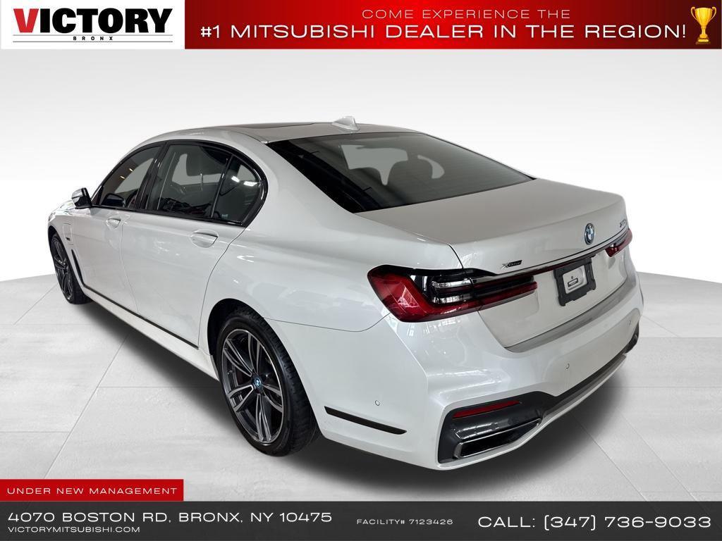 used 2022 BMW 745e car, priced at $41,235