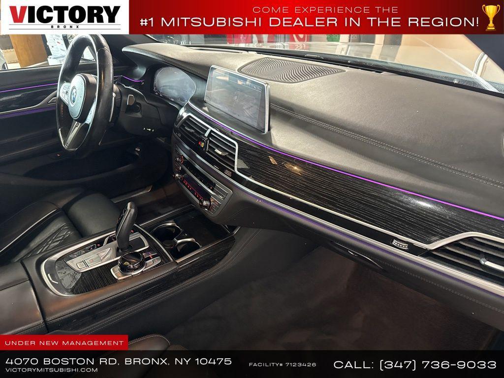 used 2022 BMW 745e car, priced at $41,235