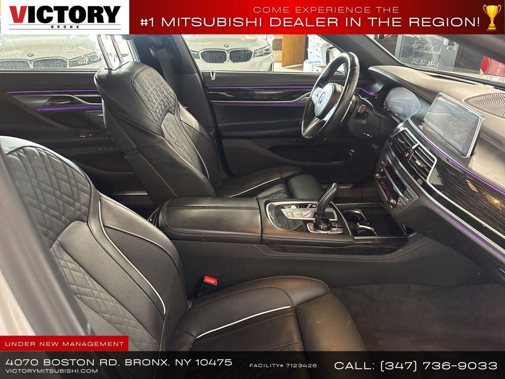 used 2022 BMW 745e car, priced at $41,235