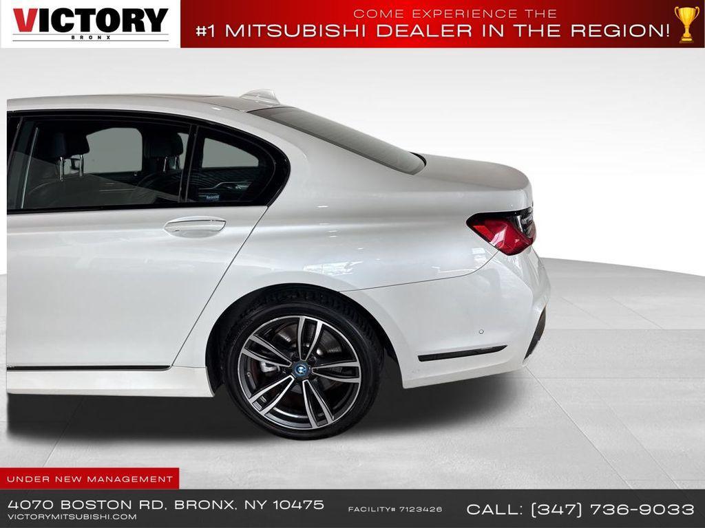 used 2022 BMW 745e car, priced at $41,235