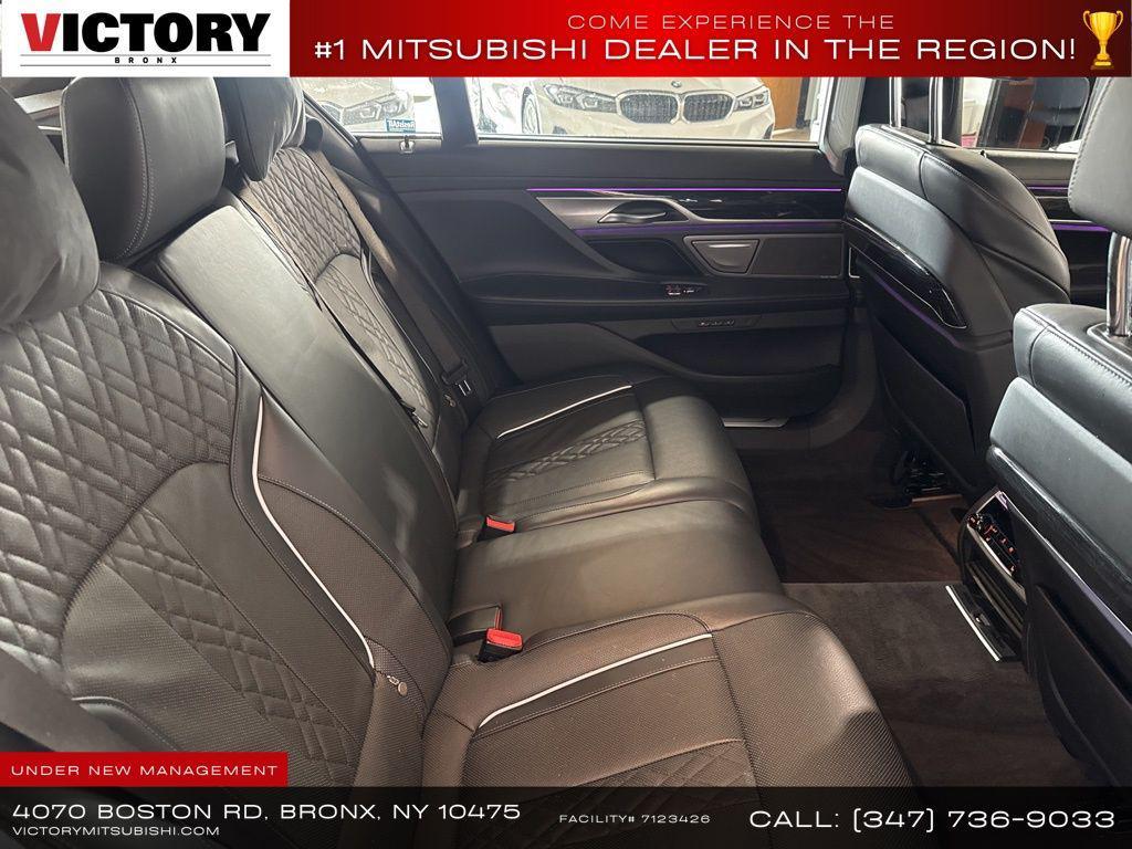 used 2022 BMW 745e car, priced at $41,235