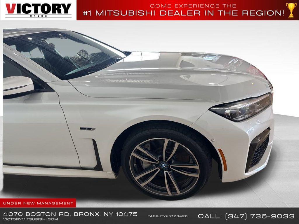 used 2022 BMW 745e car, priced at $41,235