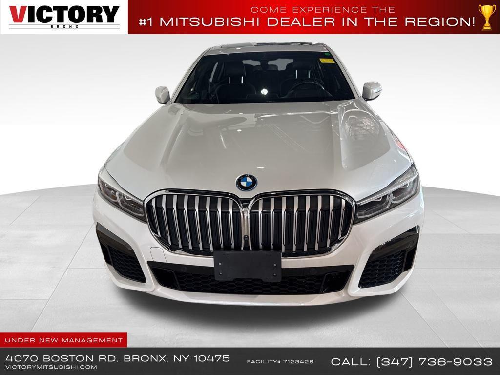 used 2022 BMW 745e car, priced at $41,235