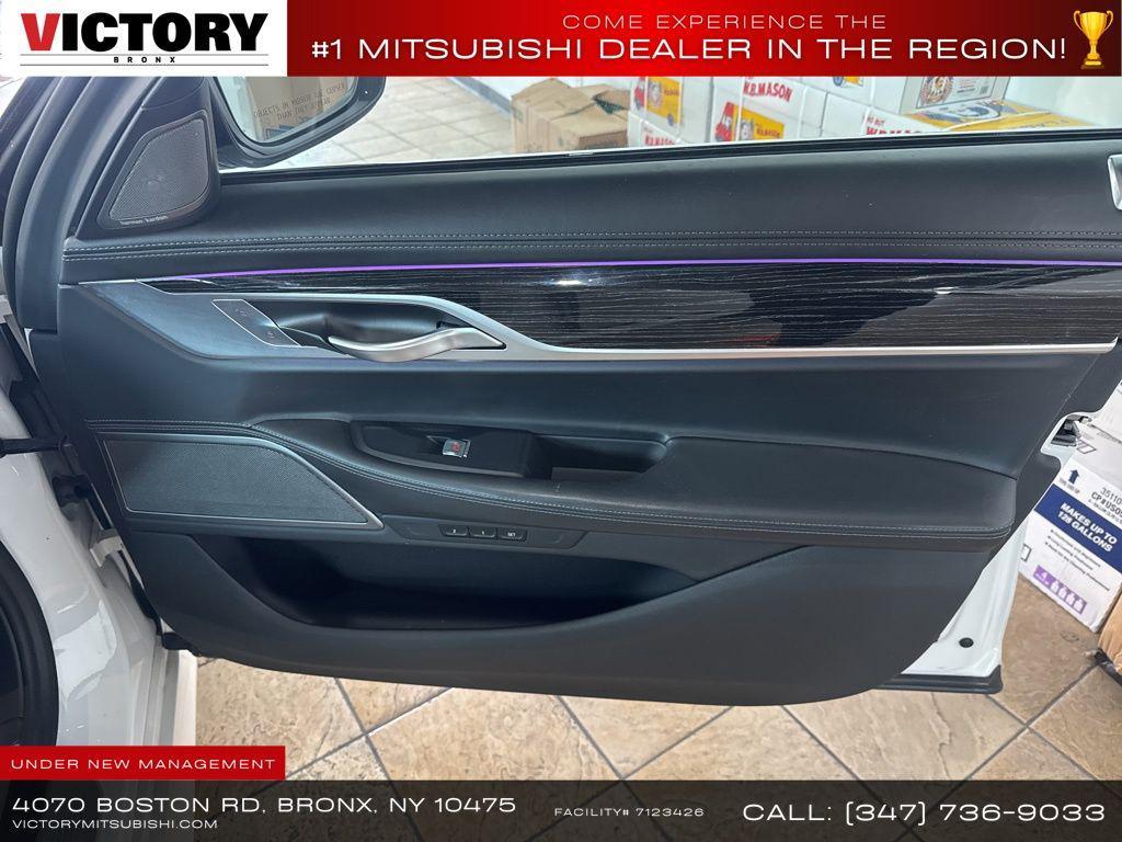 used 2022 BMW 745e car, priced at $41,235