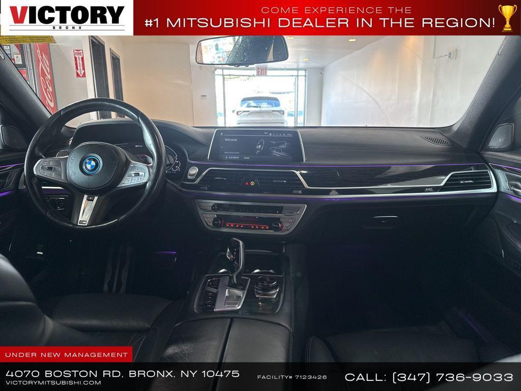 used 2022 BMW 745e car, priced at $41,235