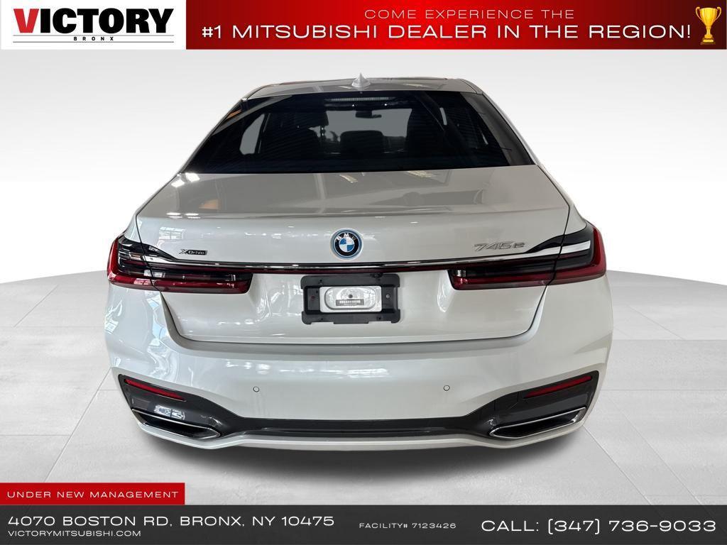 used 2022 BMW 745e car, priced at $41,235