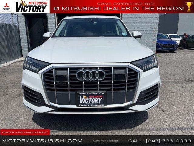 used 2020 Audi Q7 car, priced at $29,995