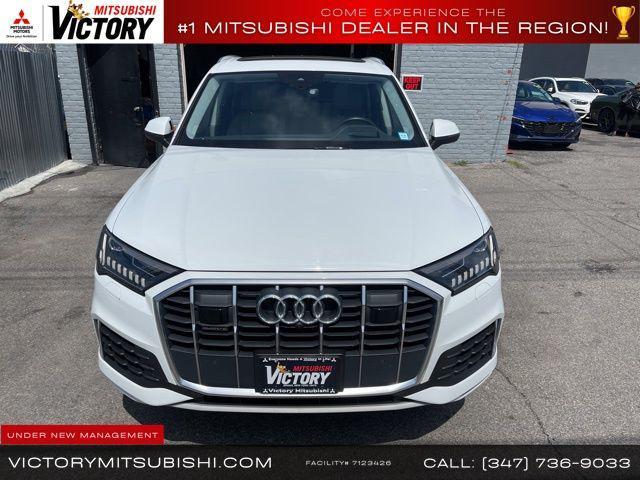 used 2020 Audi Q7 car, priced at $29,995