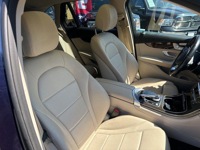 used 2018 Mercedes-Benz GLC 300 car, priced at $12,895