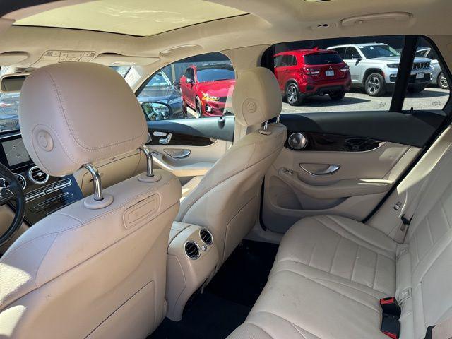 used 2018 Mercedes-Benz GLC 300 car, priced at $12,895