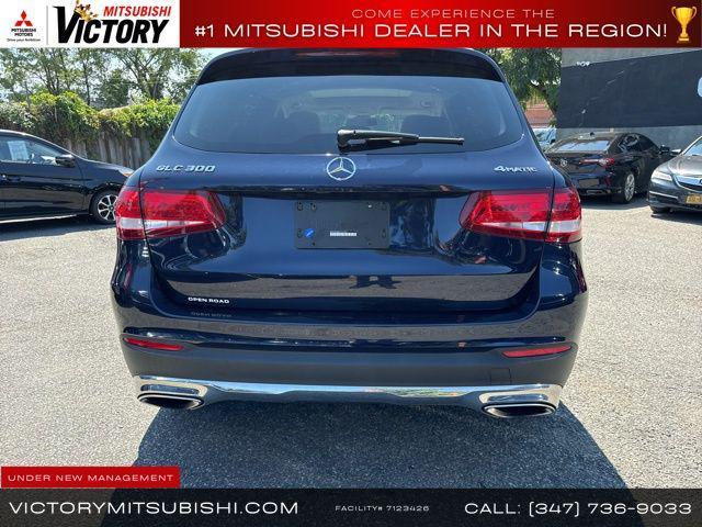 used 2018 Mercedes-Benz GLC 300 car, priced at $12,895